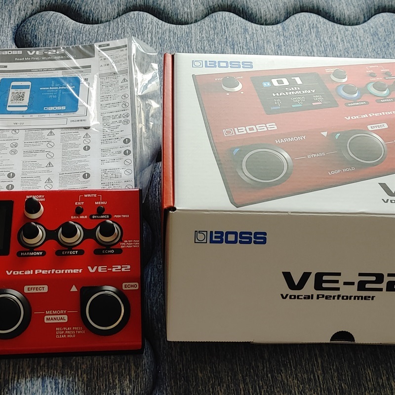 BOSS VE-22の画像